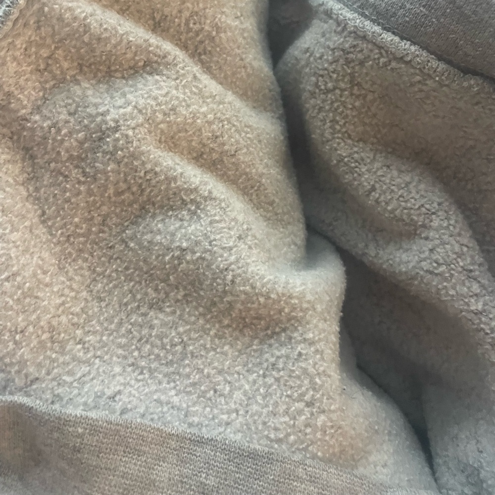 The North Face Light Gray Men's Hoodie - Picture 3 of 3
